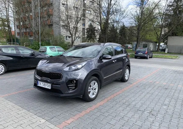 kia kujawsko-pomorskie Kia Sportage cena 71900 przebieg: 78000, rok produkcji 2016 z Kraków